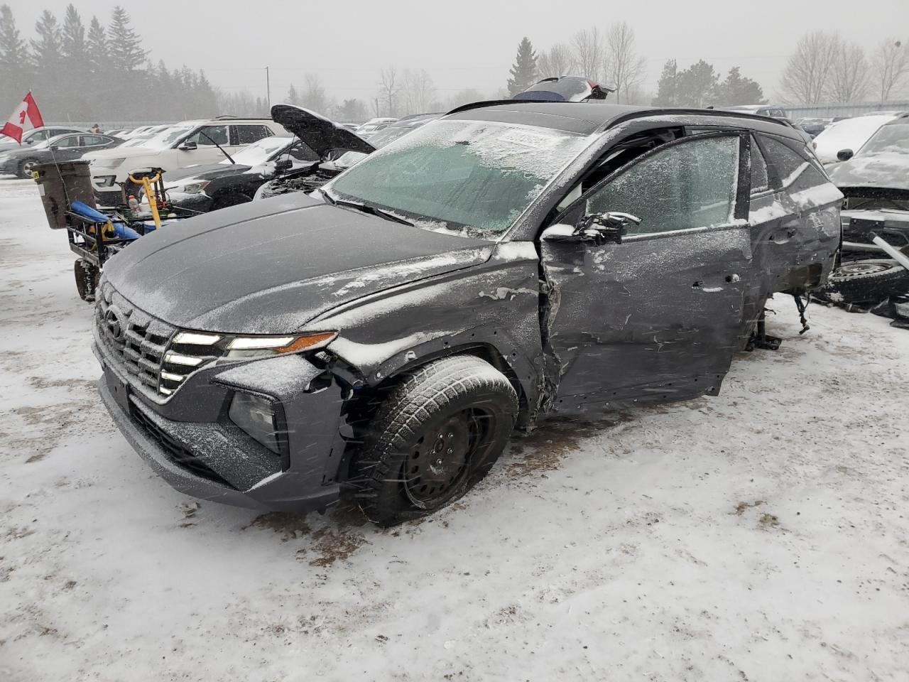 2022 HYUNDAI TUCSON SEL
