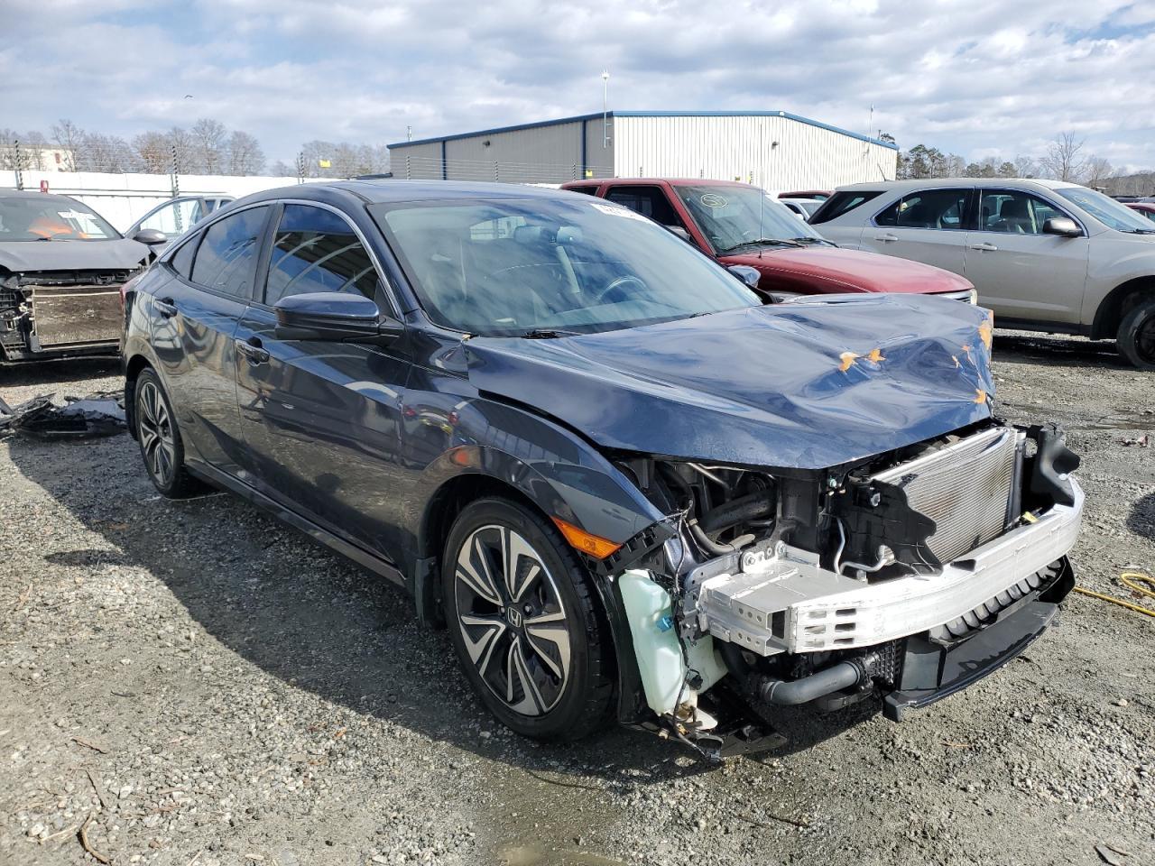 2018 HONDA CIVIC EXL - Image 4