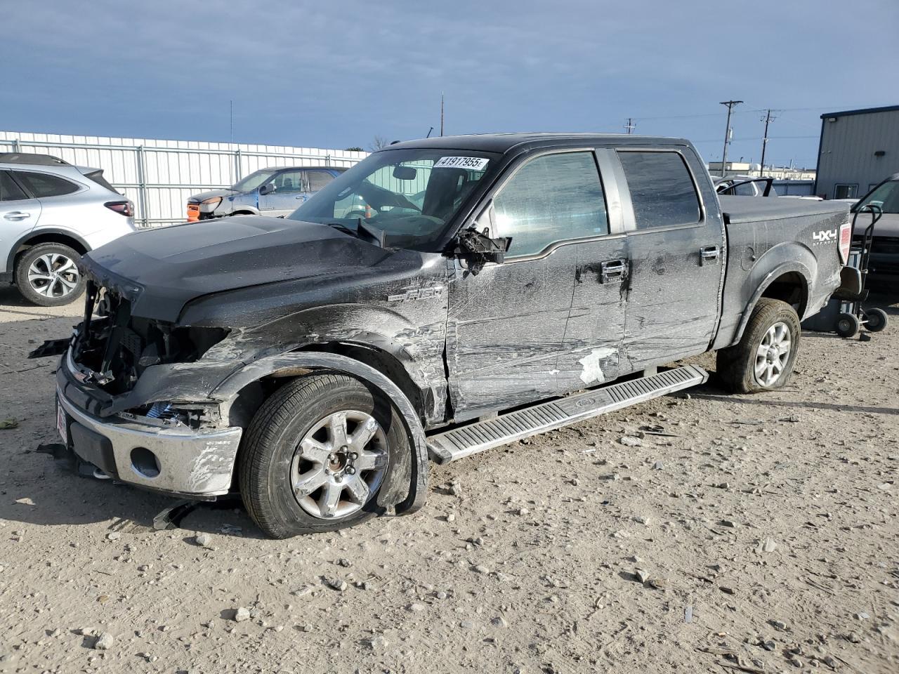 2014 FORD F150 SUPER