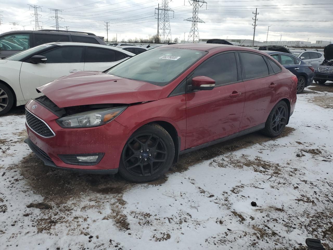 2016 FORD FOCUS SE