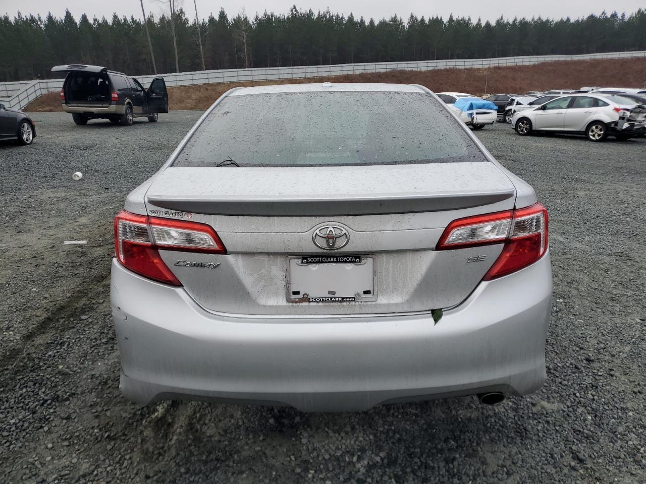 2012 TOYOTA CAMRY BASE - Image 6