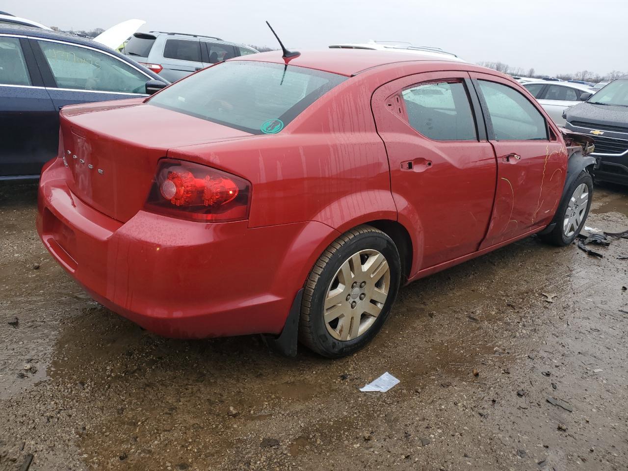 2014 DODGE AVENGER SE - Image 3