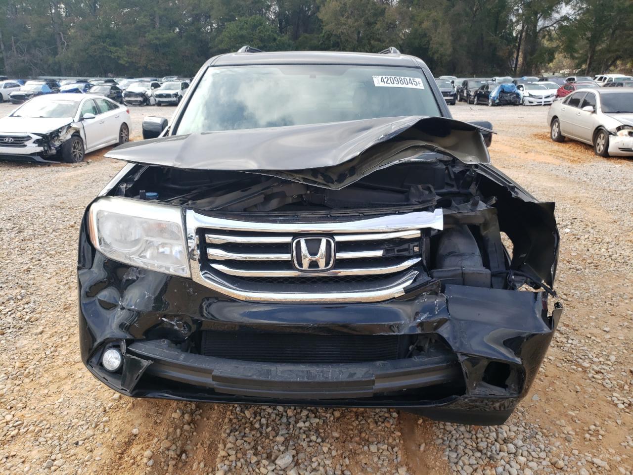 2015 HONDA PILOT EXL - Image 5