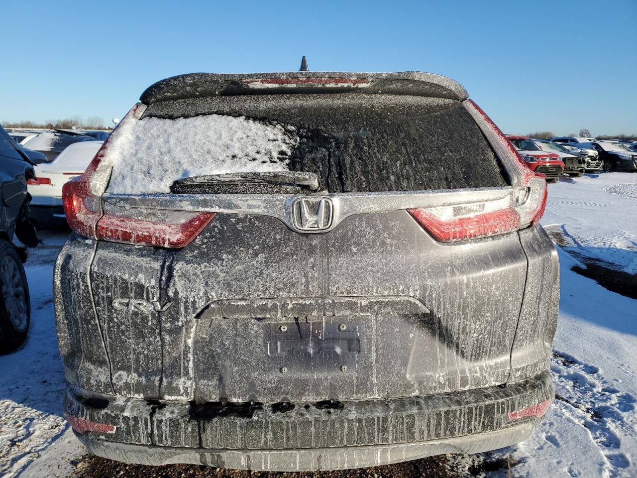 2018 HONDA CR-V EXL - Фото 6