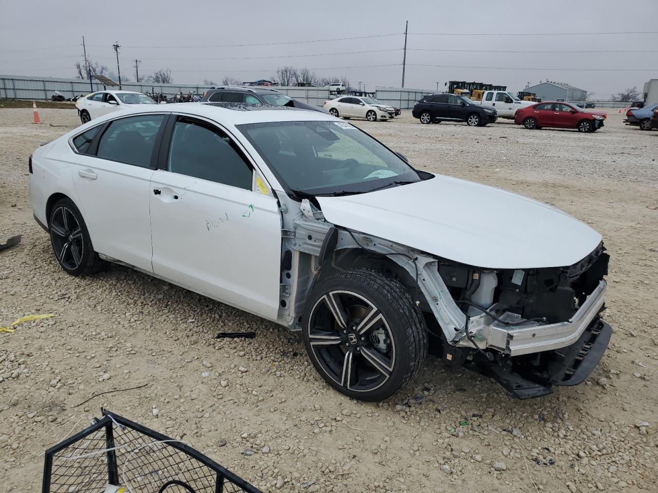 2023 HONDA ACCORD HYB - Фото 4