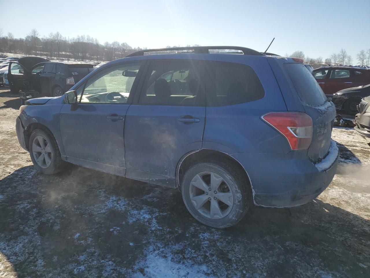2015 SUBARU FORESTER 2 - Фото 2