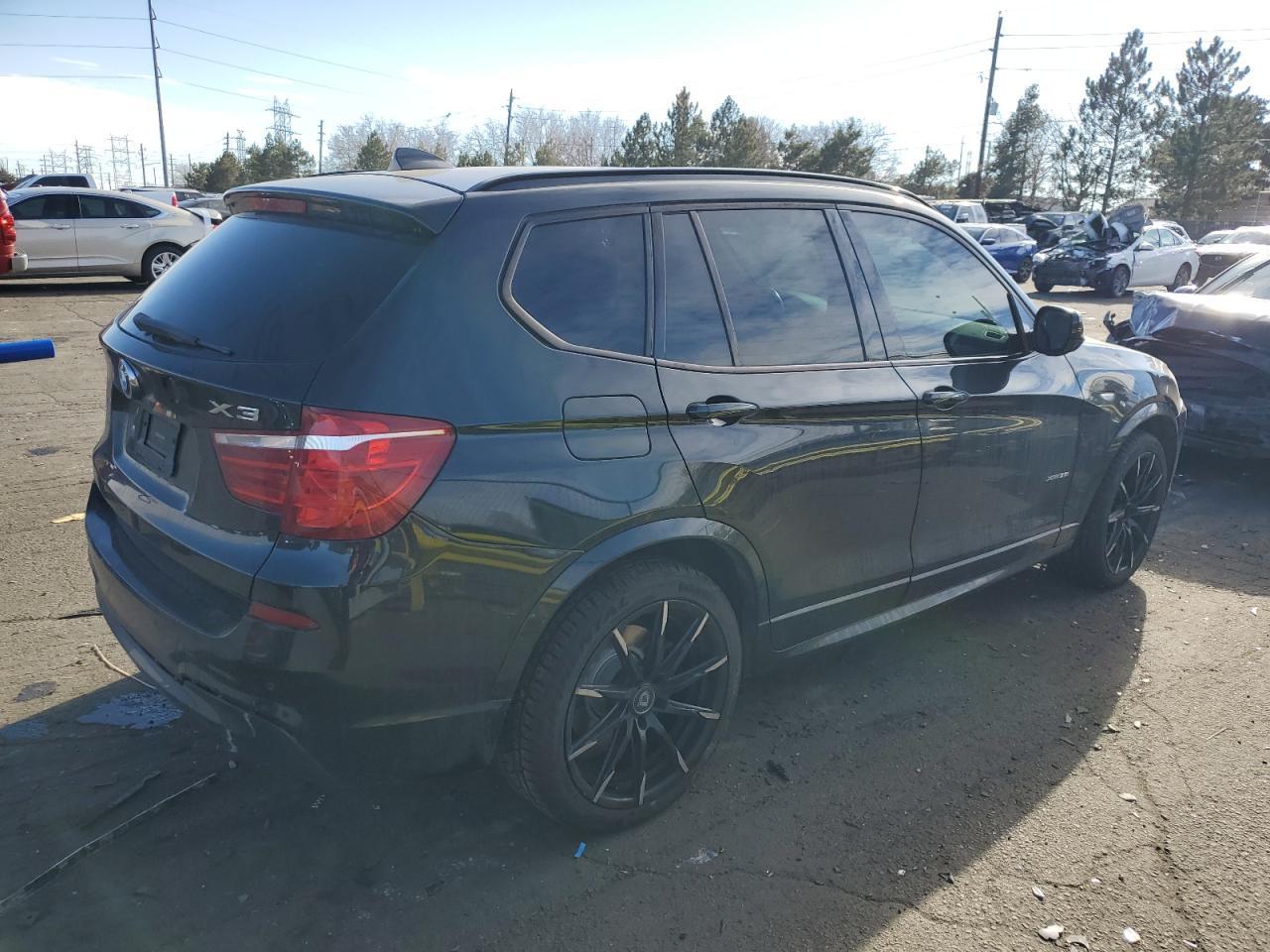 2014 BMW X3 XDRIVE3 - Image 3