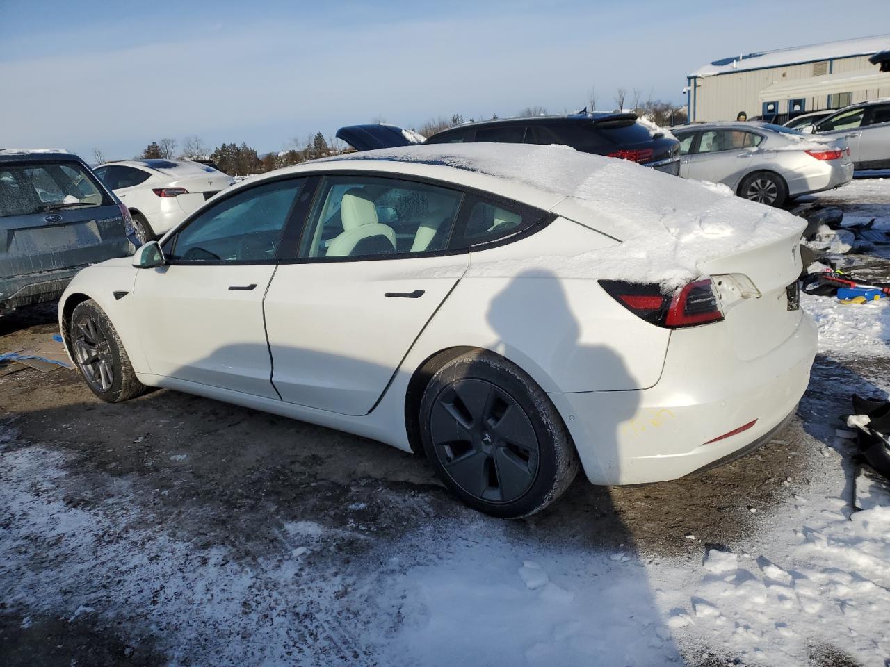 2021 TESLA MODEL 3 - Фото 2