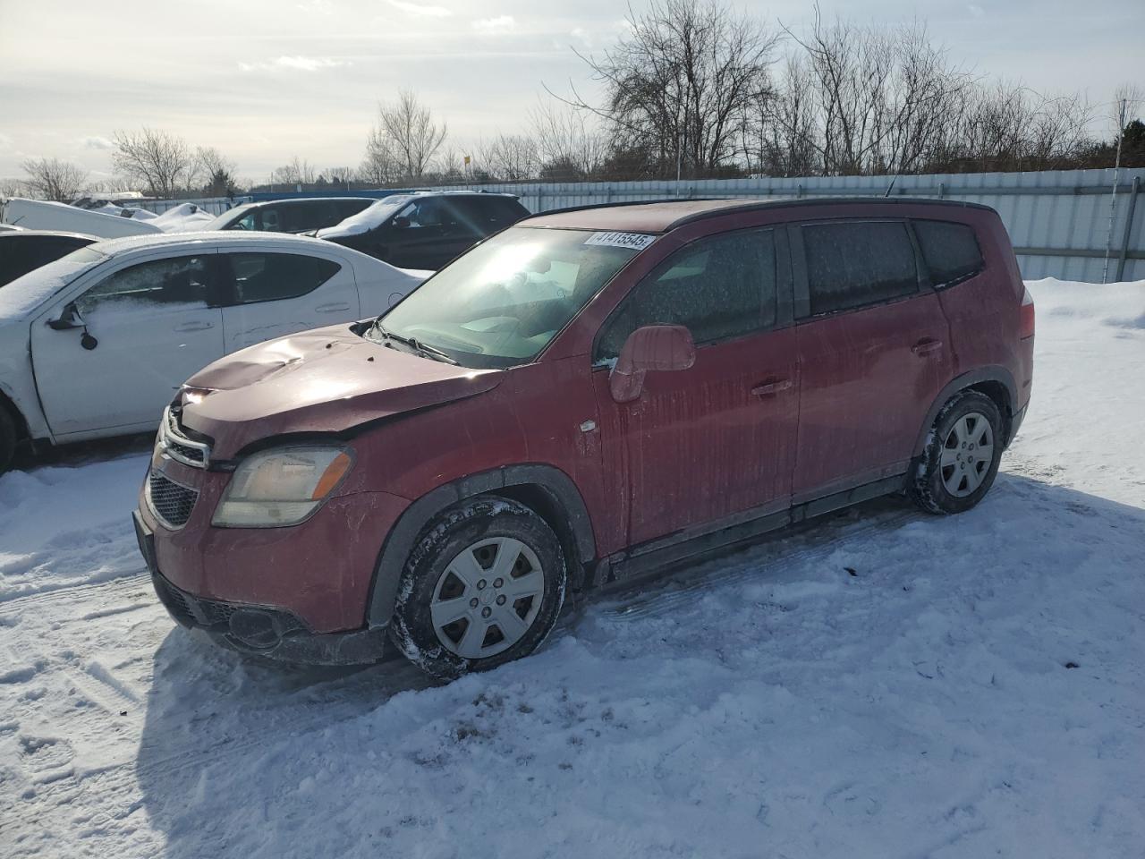 2013 CHEVROLET ORLANDO LT