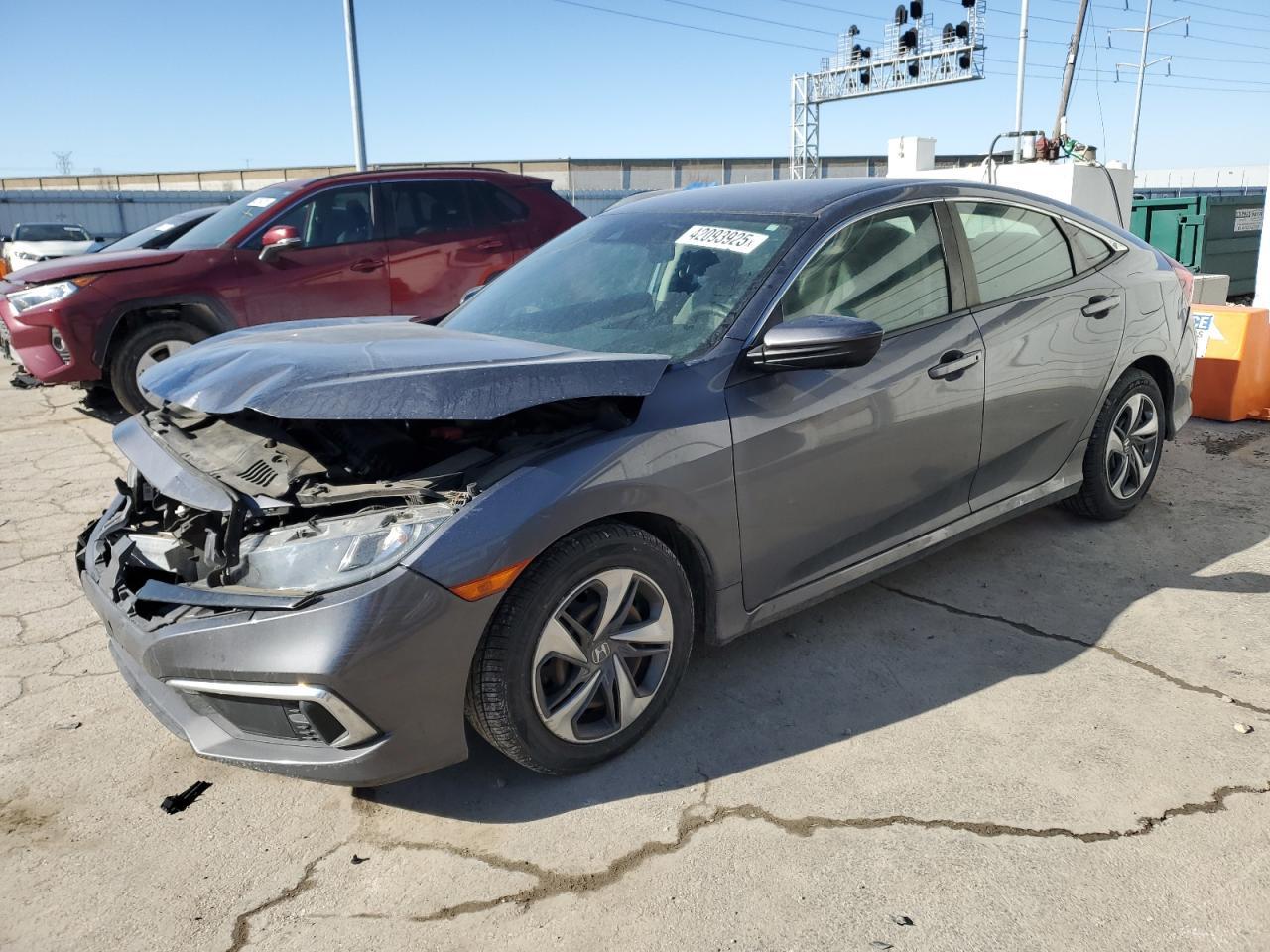 2020 HONDA CIVIC LX