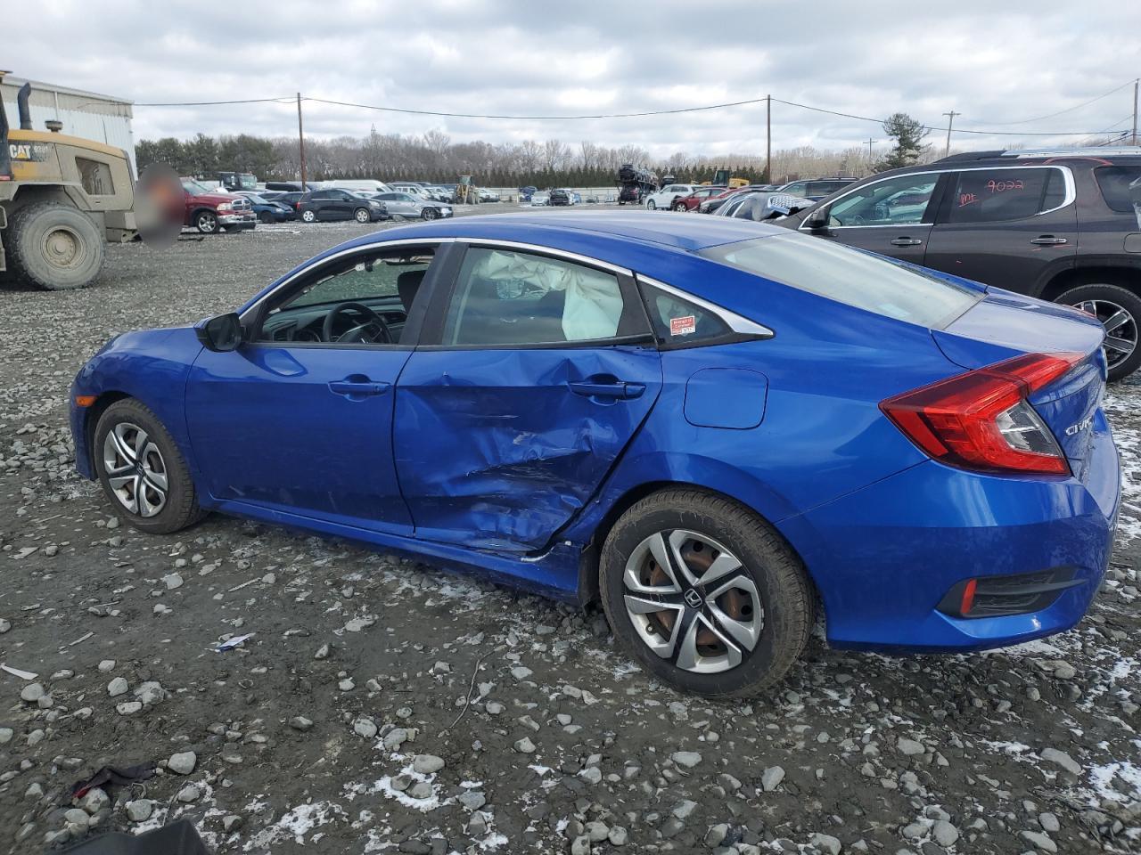 2016 HONDA CIVIC LX - Image 2