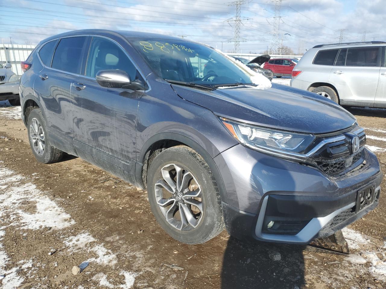 2020 HONDA CR-V EXL - Image 4