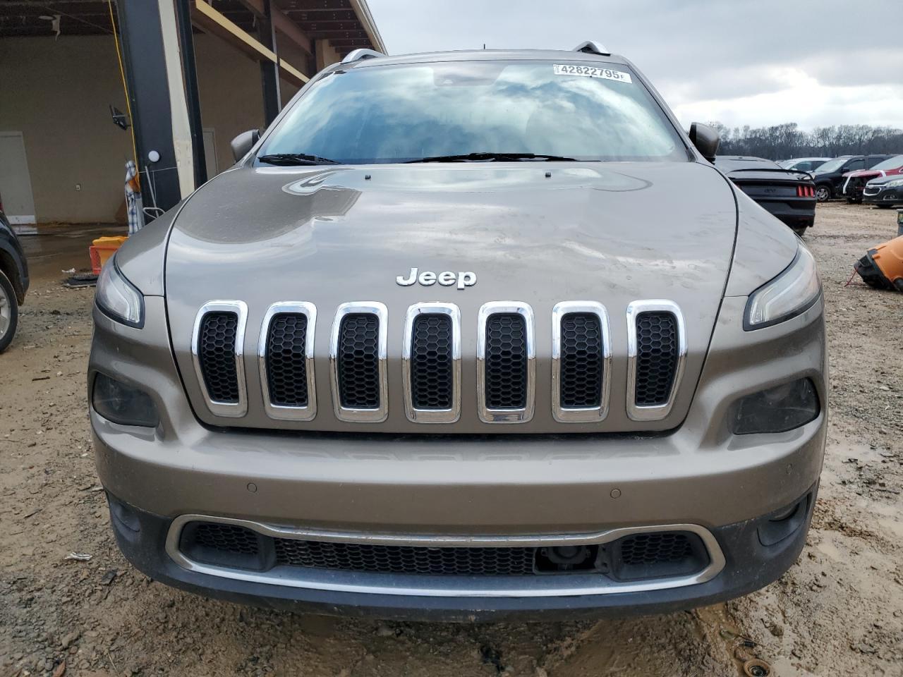 2017 JEEP CHEROKEE L - Фото 5