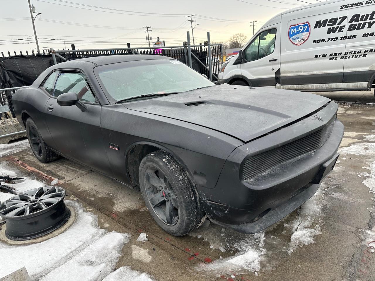 2010 DODGE CHALLENGER car image