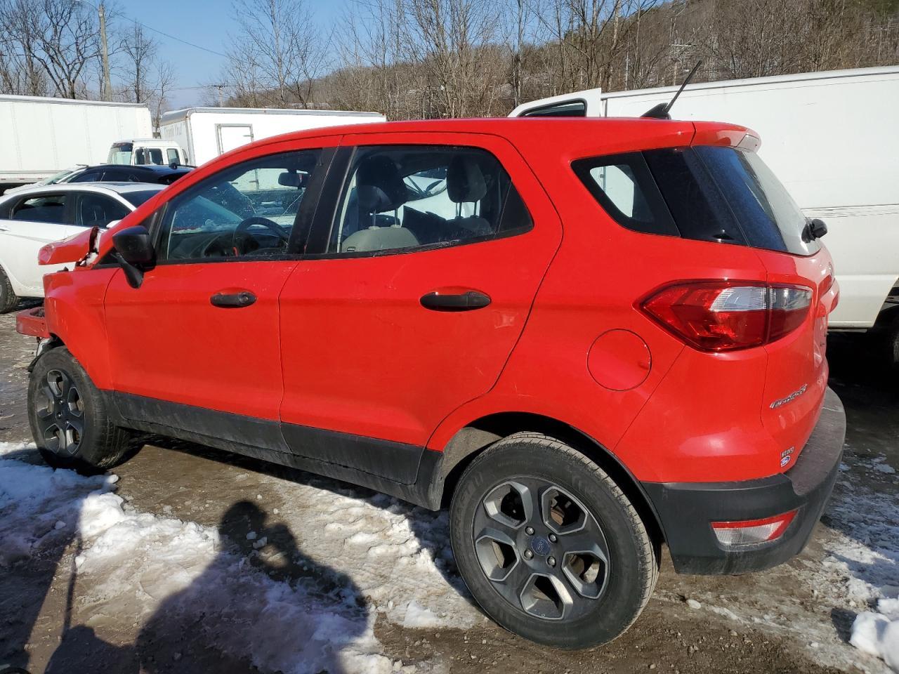 2020 FORD ECOSPORT S - Image 2