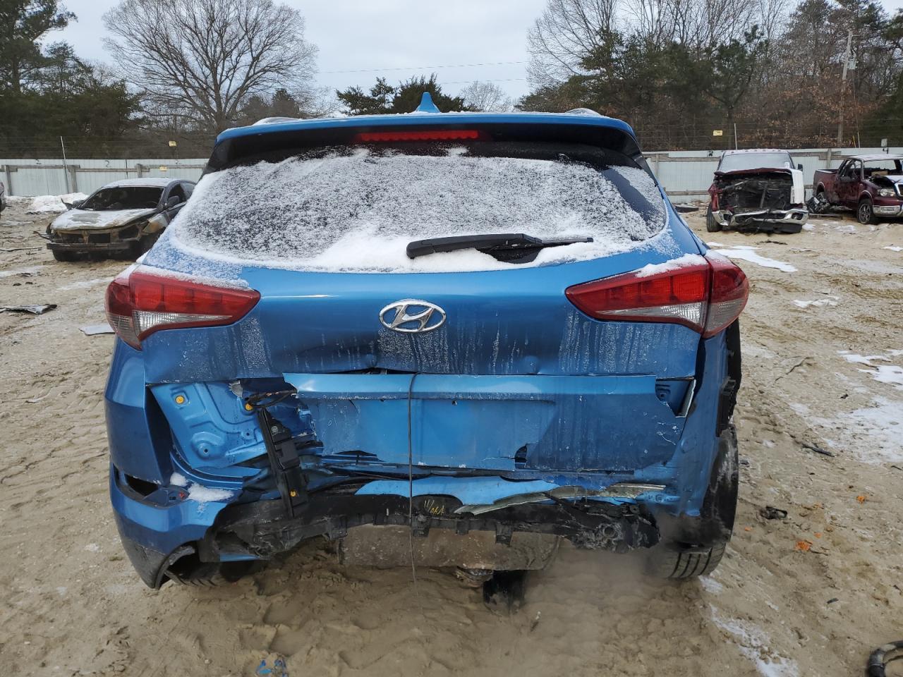 2018 HYUNDAI TUCSON SEL - Фото 6