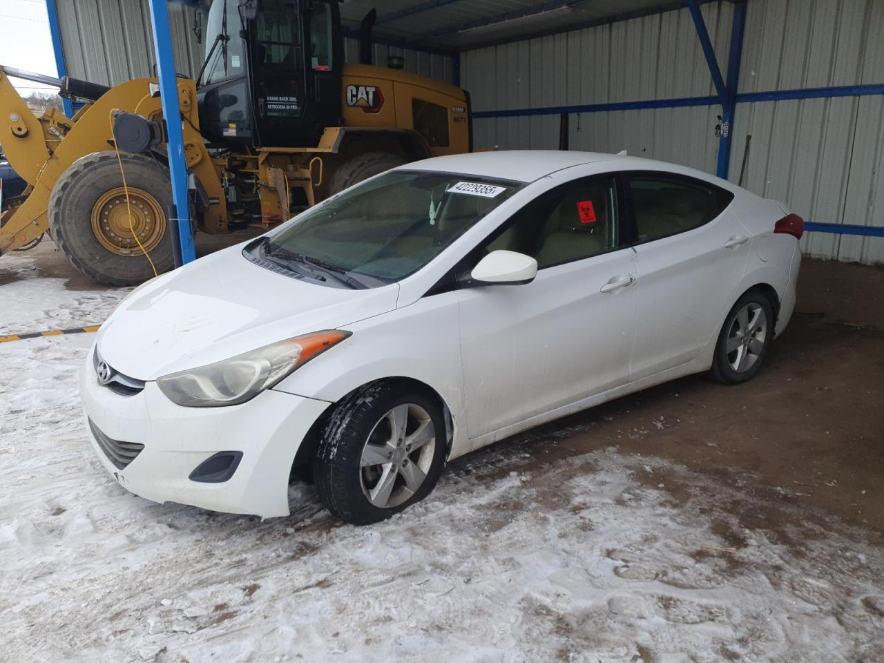 2013 HYUNDAI ELANTRA GL