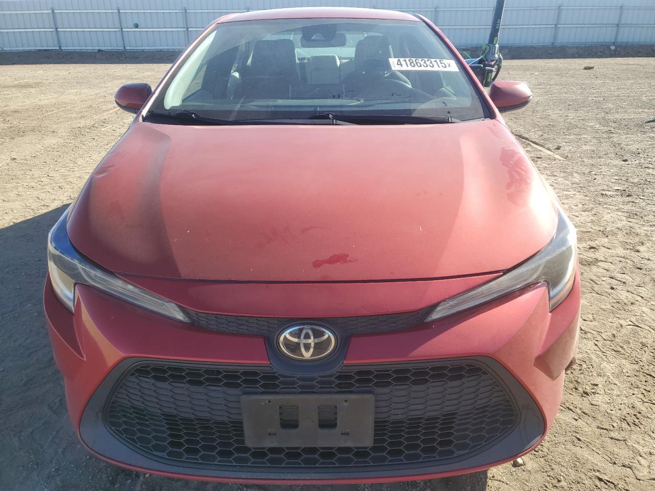 2021 TOYOTA COROLLA LE - Image 5