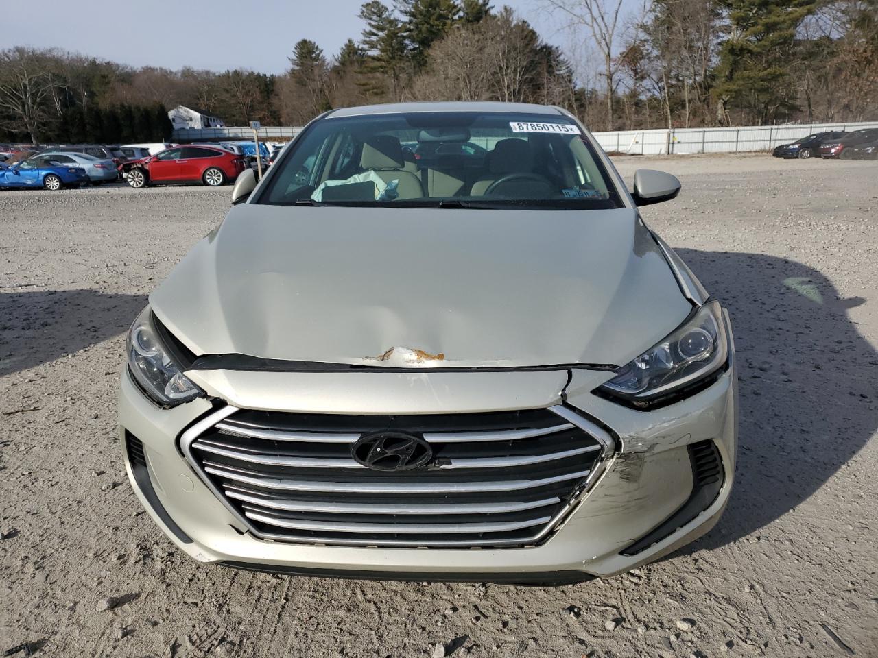 2017 HYUNDAI ELANTRA SE - Фото 5