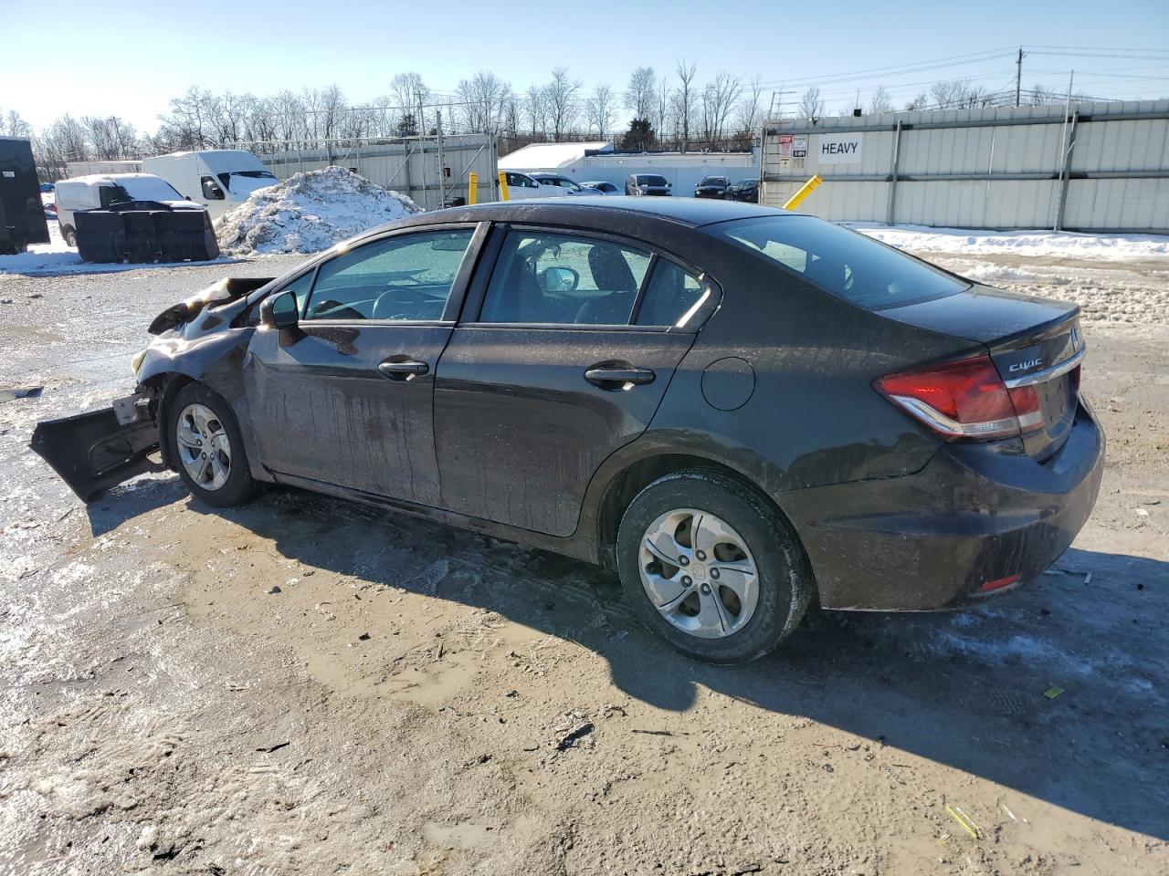 2014 HONDA CIVIC LX - Image 2