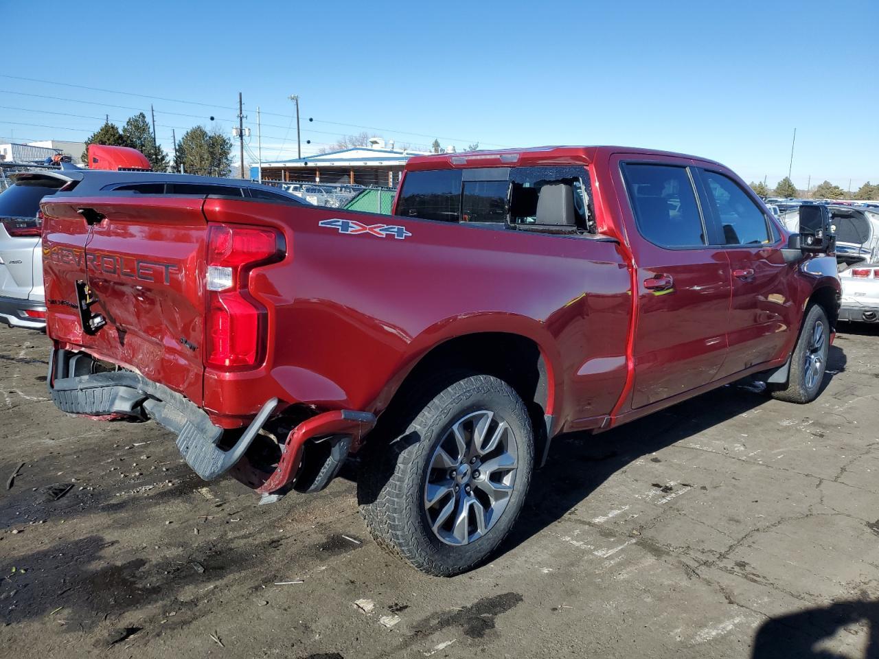 2021 CHEVROLET SILVERADO - Image 3