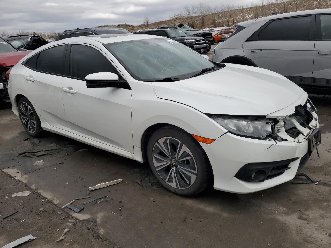 2018 HONDA CIVIC EXL - Image 4