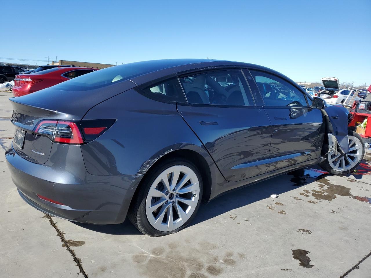 2021 TESLA MODEL 3 - Image 3