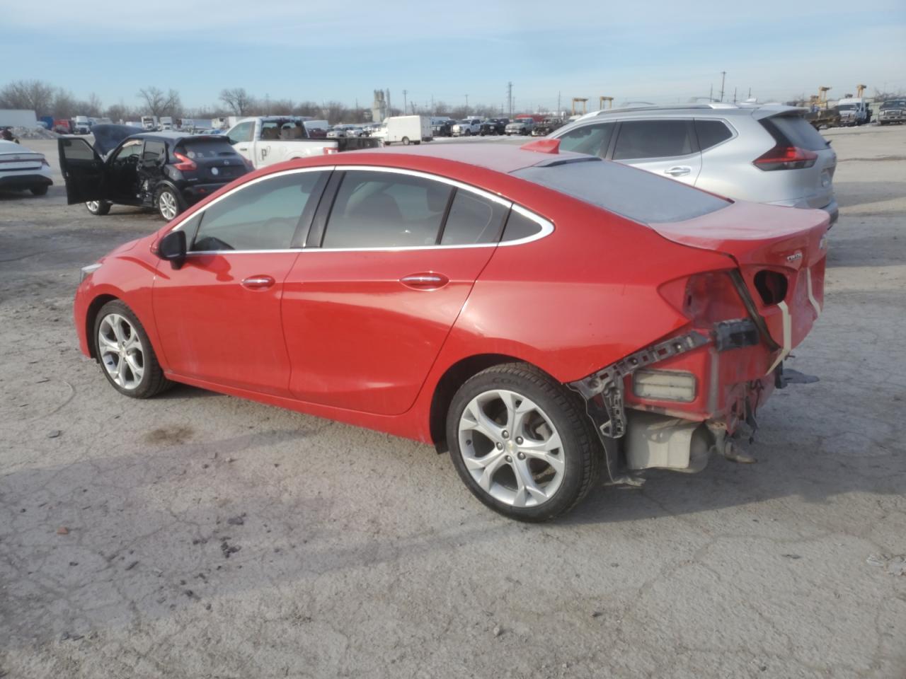 2017 CHEVROLET CRUZE PREM - Фото 2