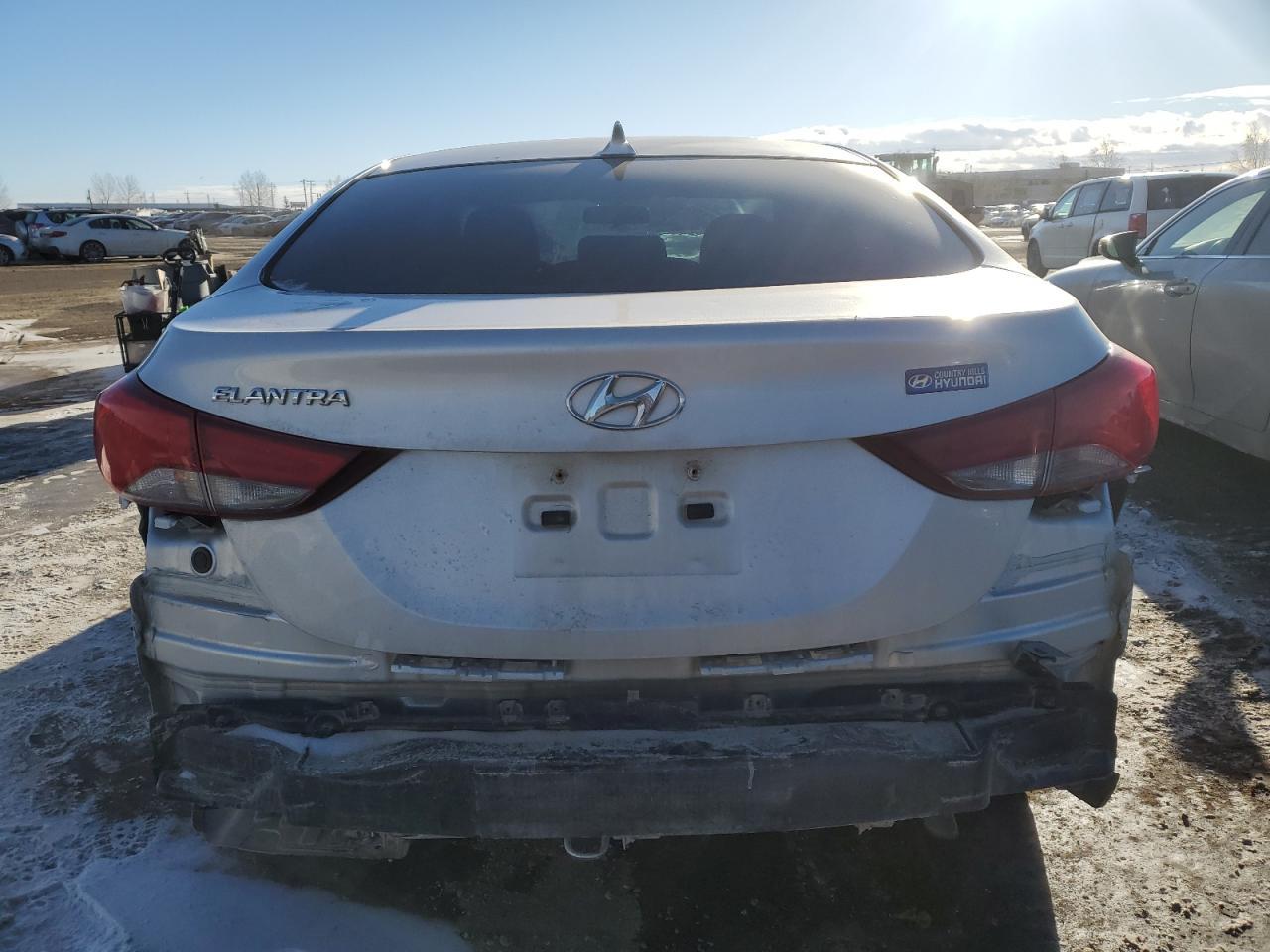 2015 HYUNDAI ELANTRA SE - Фото 6