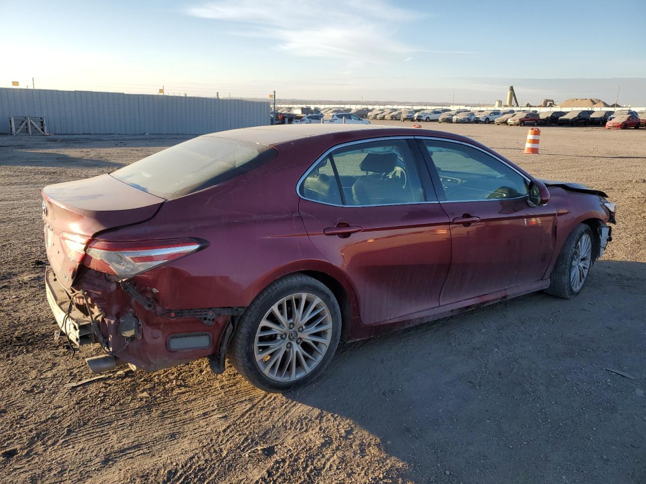 2018 TOYOTA CAMRY L - Image 3