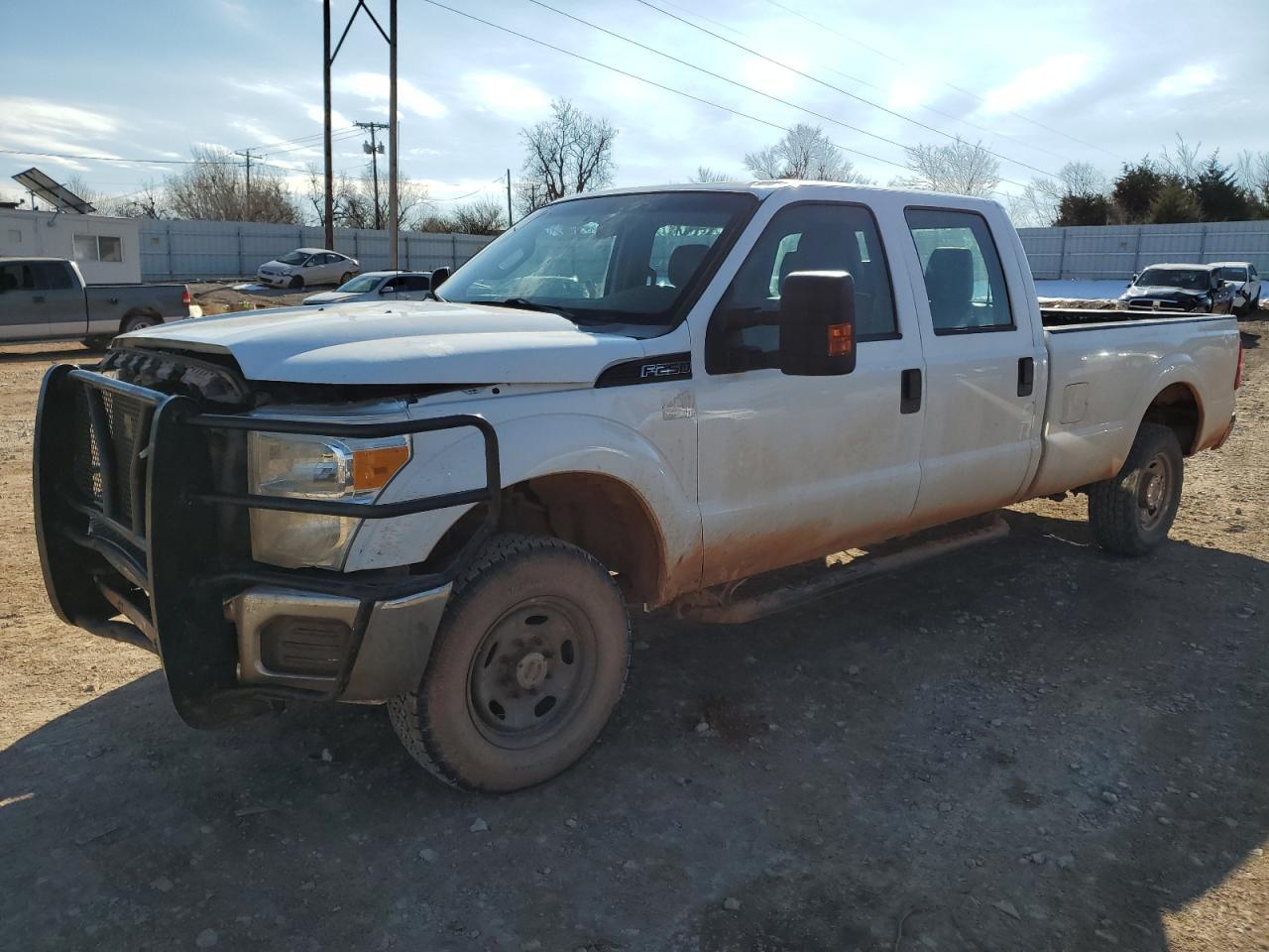 2012 FORD F250 SUPER