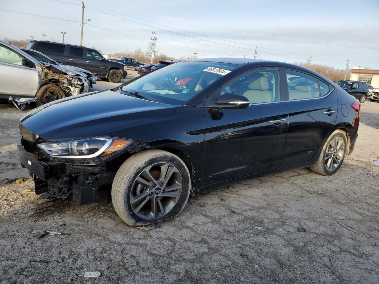 2017 HYUNDAI ELANTRA SE