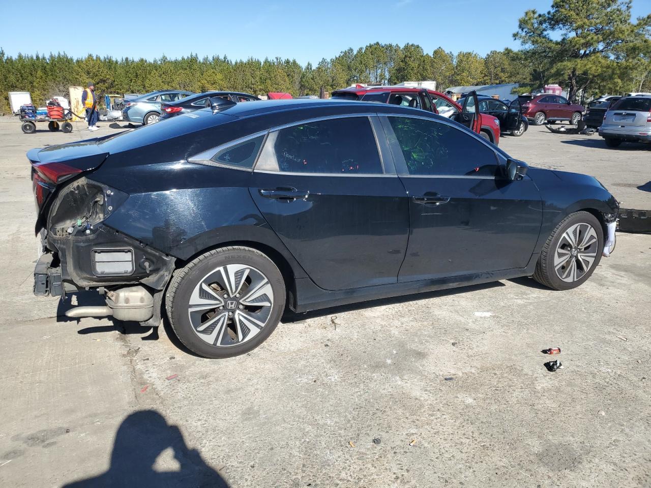 2016 HONDA CIVIC EX - Фото 3