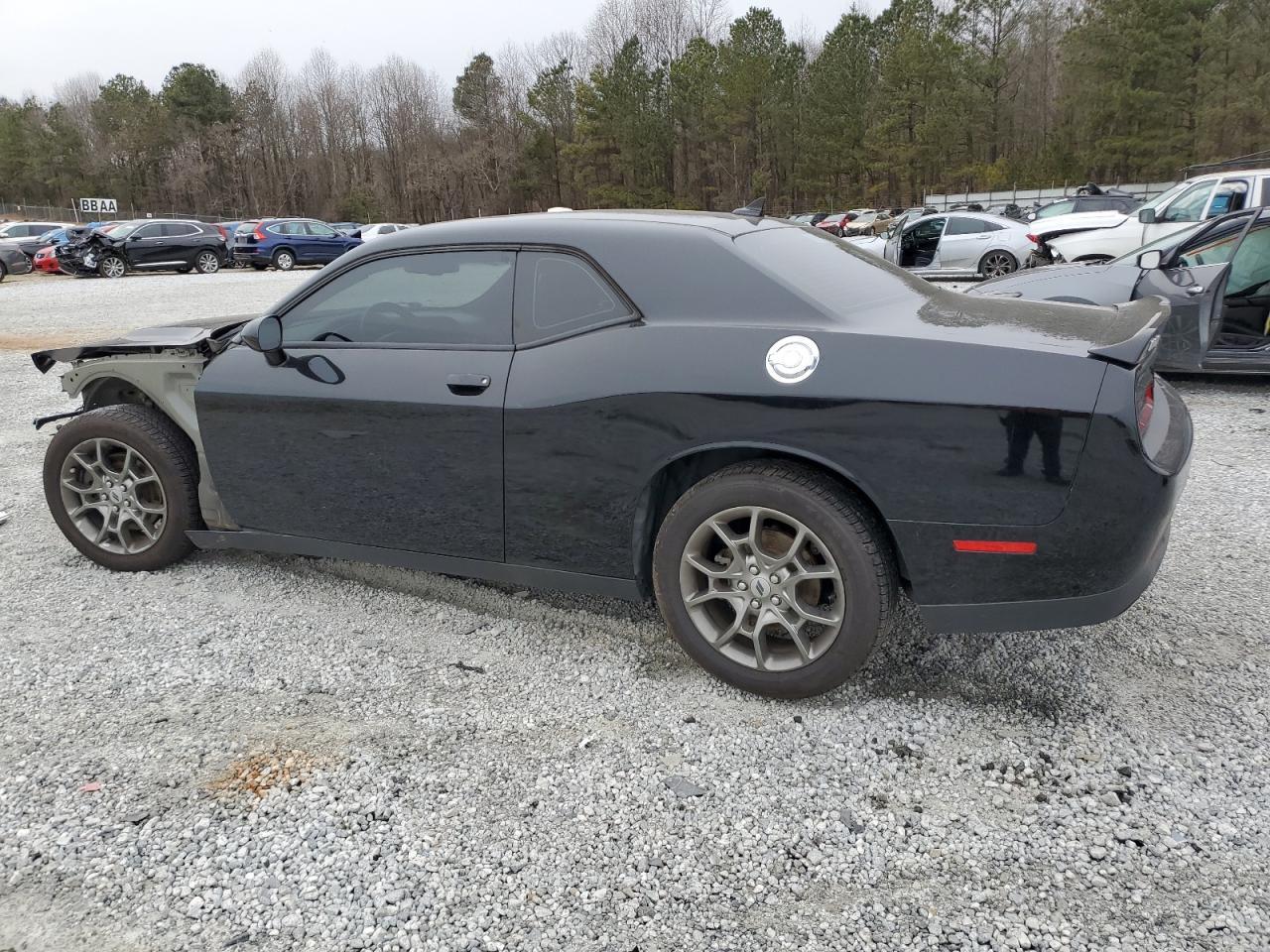 2017 DODGE CHALLENGER - Фото 2