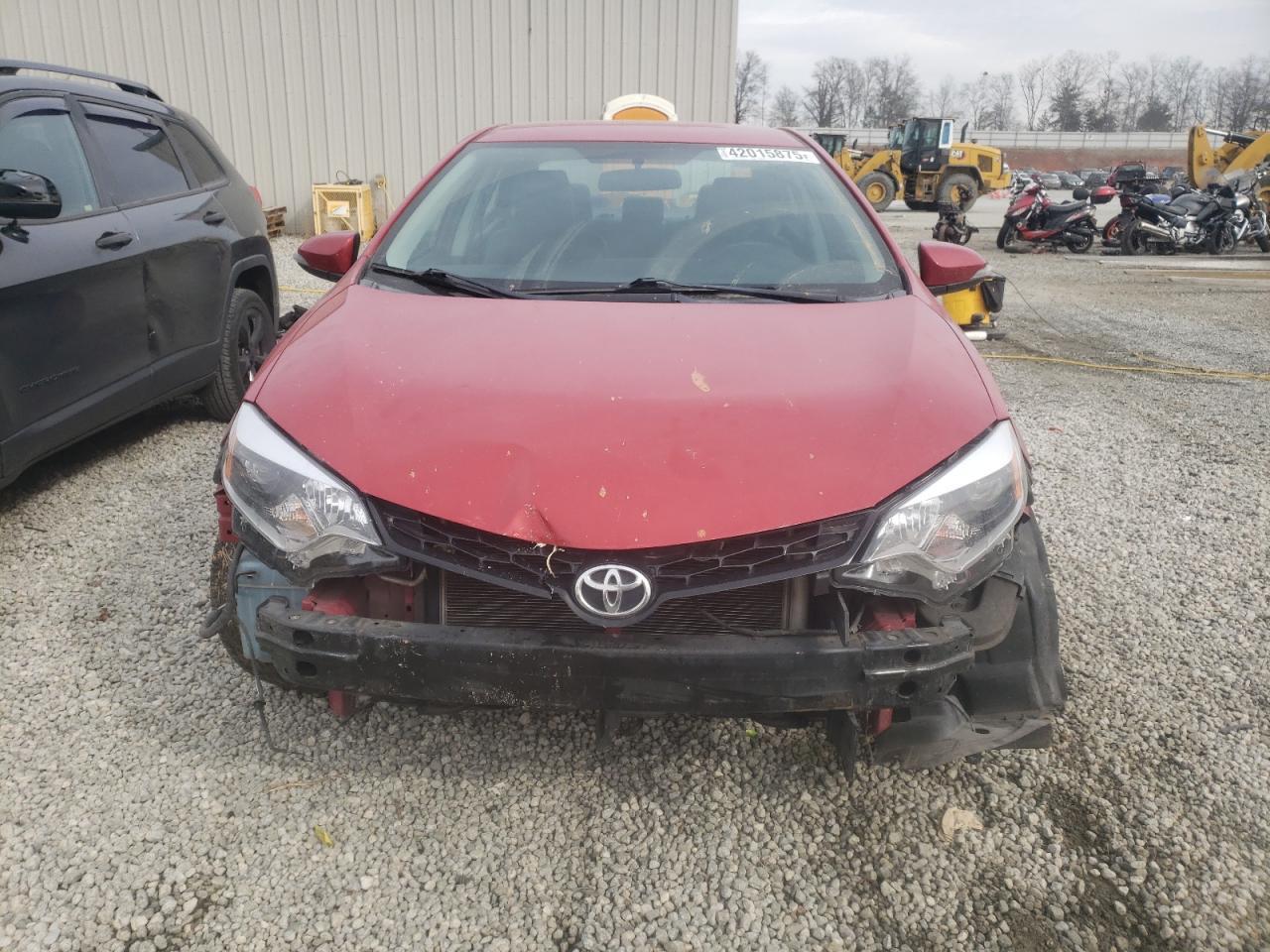 2014 TOYOTA COROLLA L - Image 5
