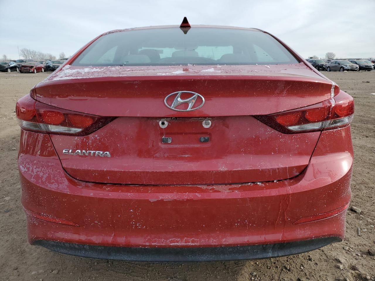 2017 HYUNDAI ELANTRA SE - Image 6