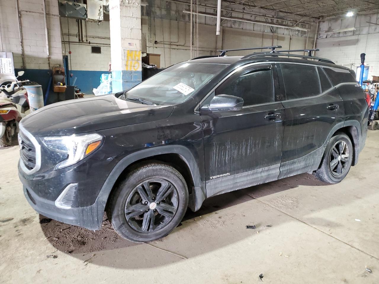2018 GMC TERRAIN SL