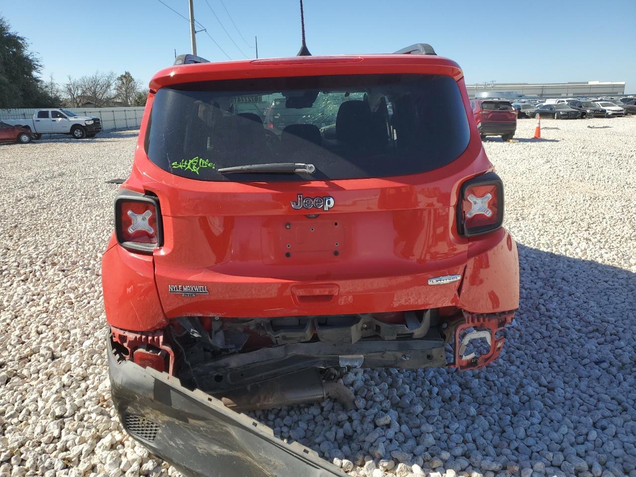 2018 JEEP RENEGADE L - Фото 6