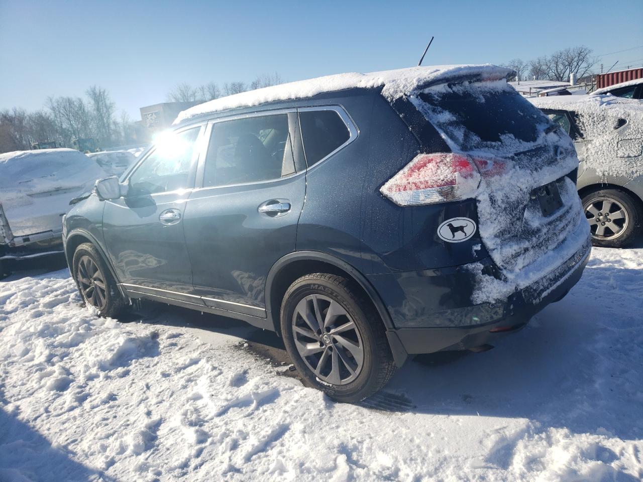 2016 NISSAN ROGUE S - Фото 2