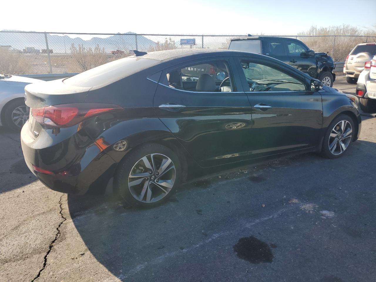 2014 HYUNDAI ELANTRA SE - Фото 3