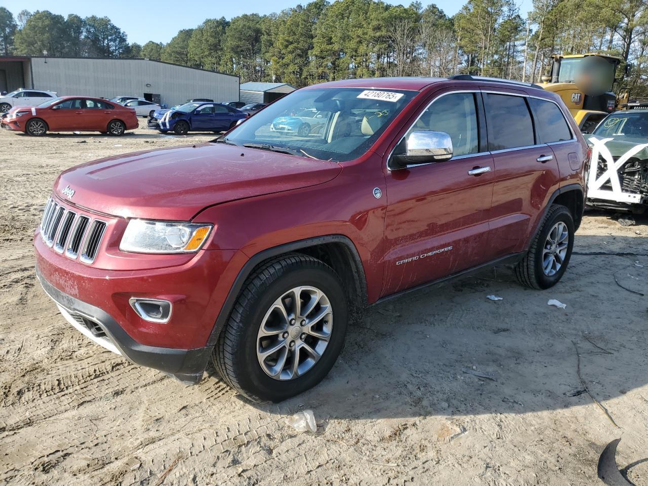 2015 JEEP GRAND CHER
