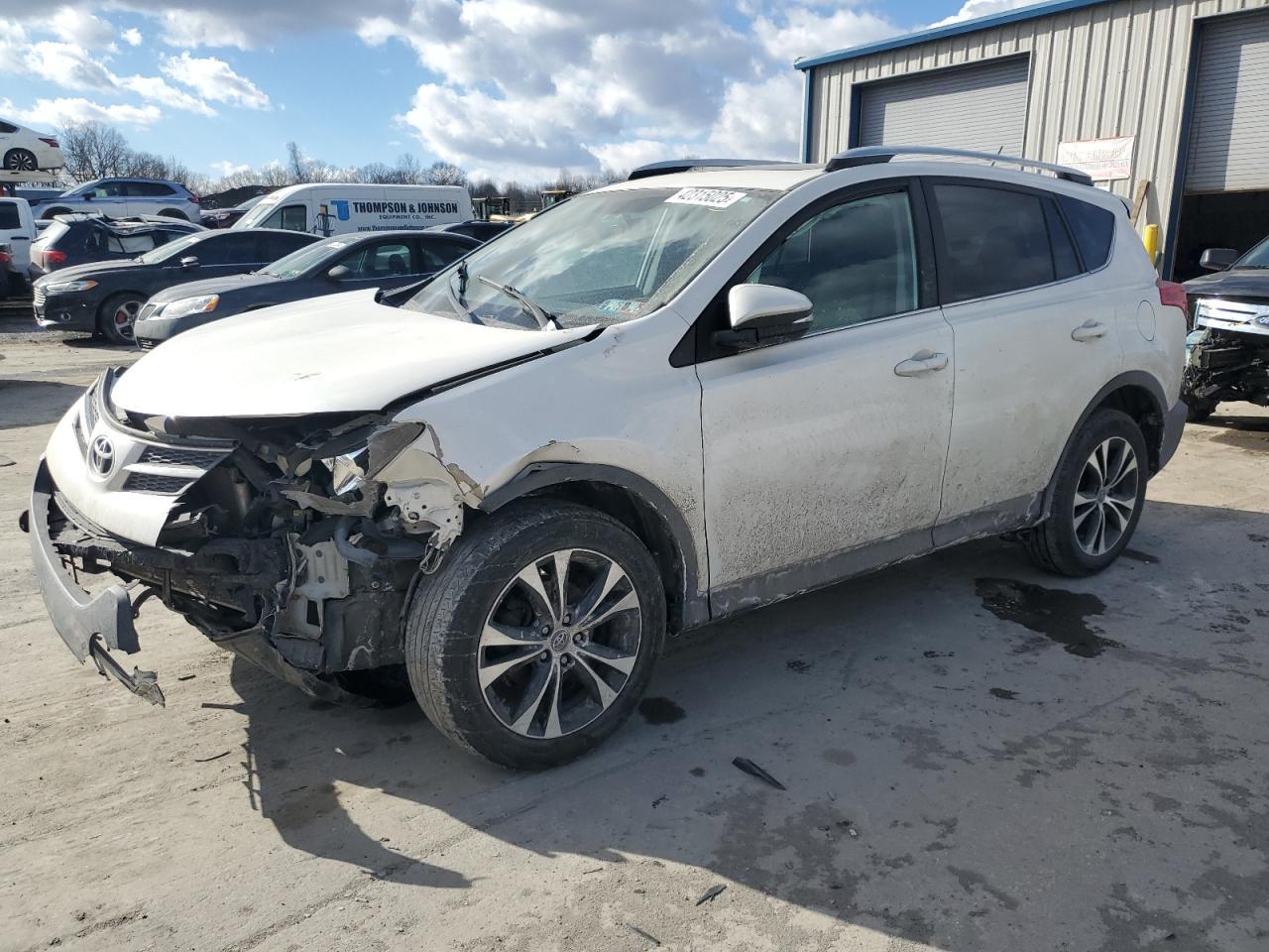 2015 TOYOTA RAV4 LIMIT