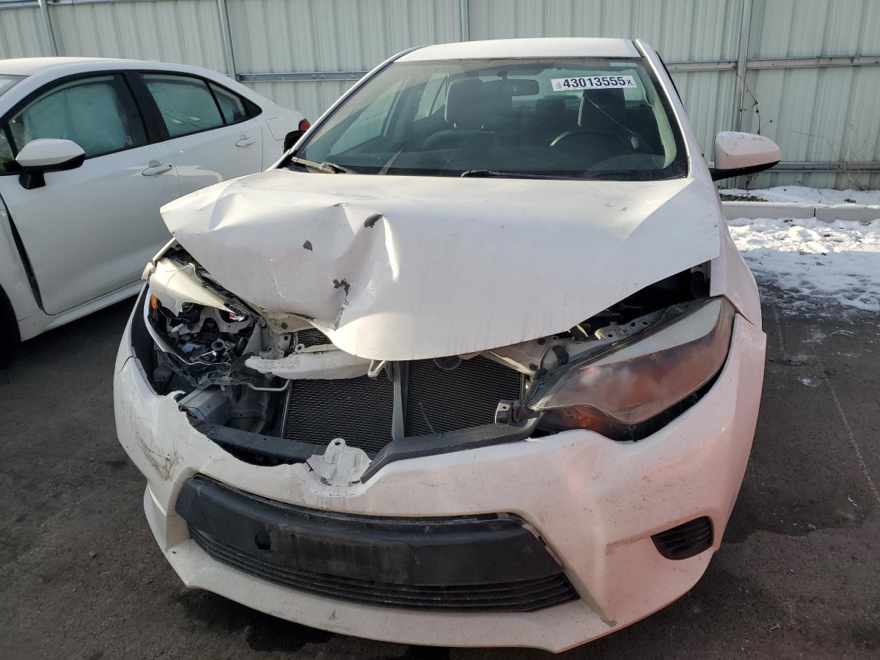 2016 TOYOTA COROLLA L - Image 5