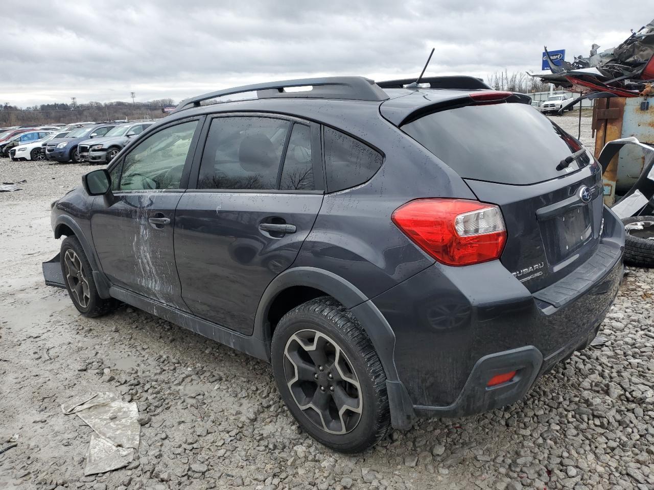 2014 SUBARU XV CROSSTR - Image 2