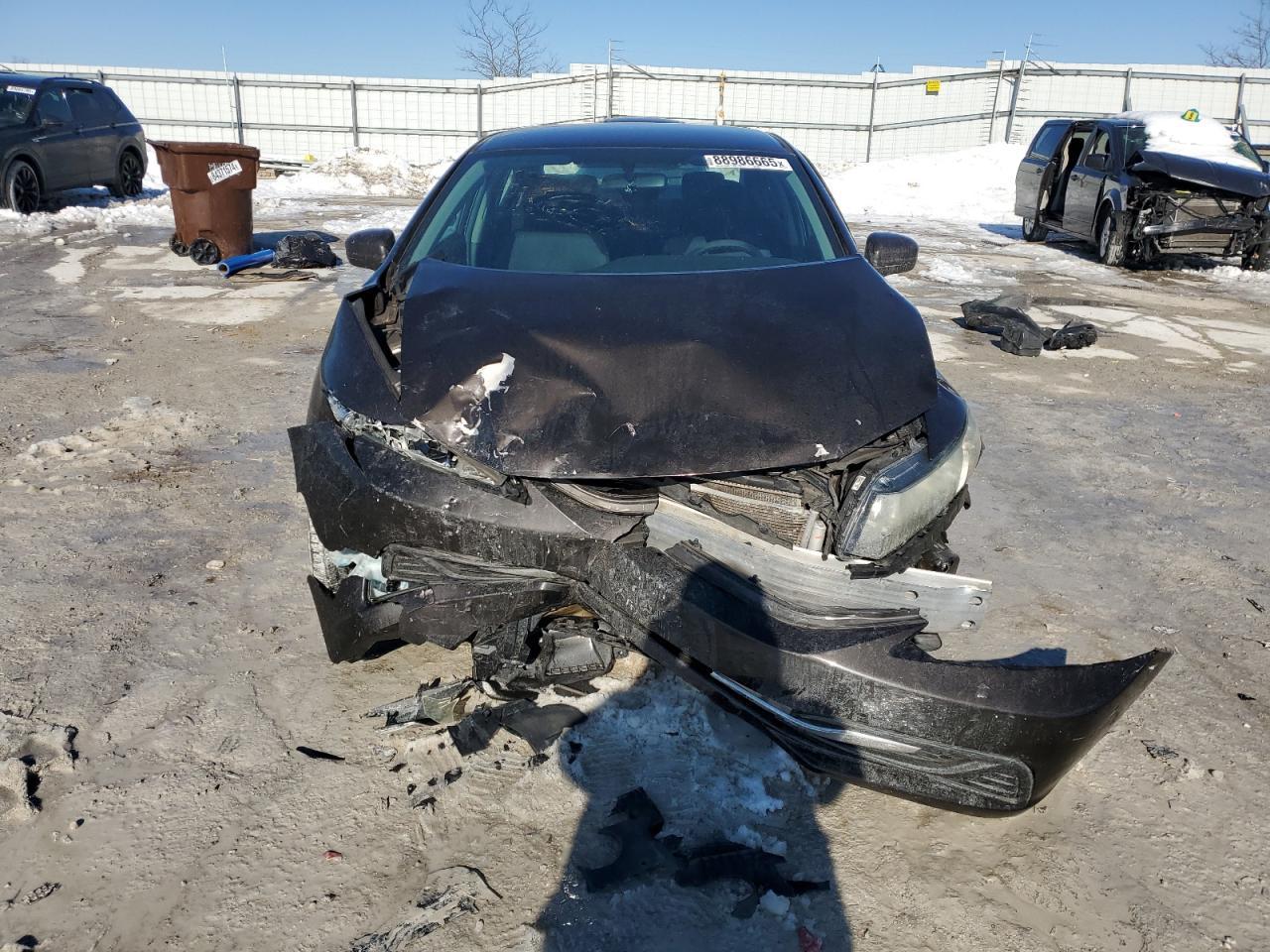 2014 HONDA CIVIC LX - Image 5