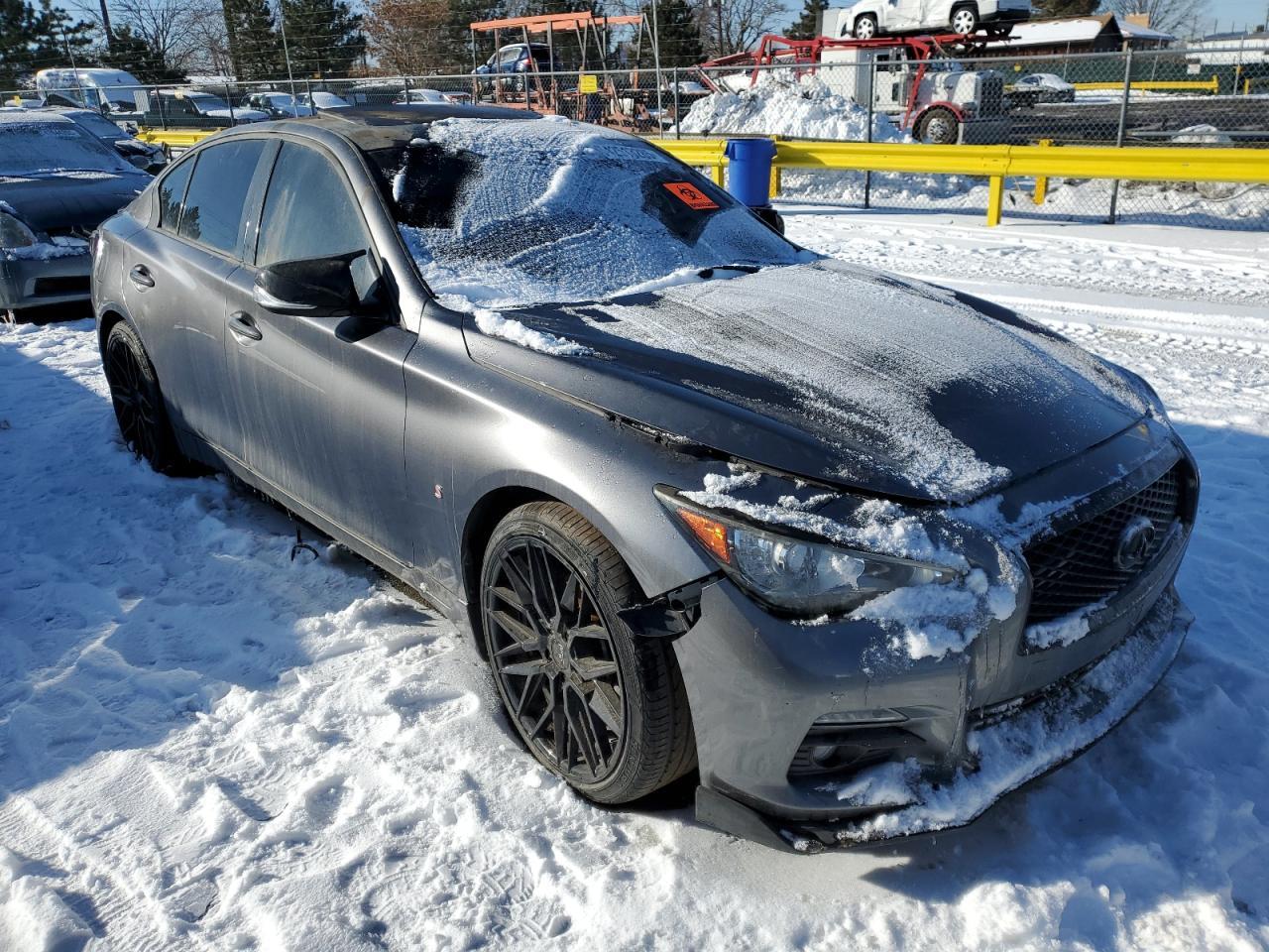 2014 INFINITI Q50 BASE - Image 4