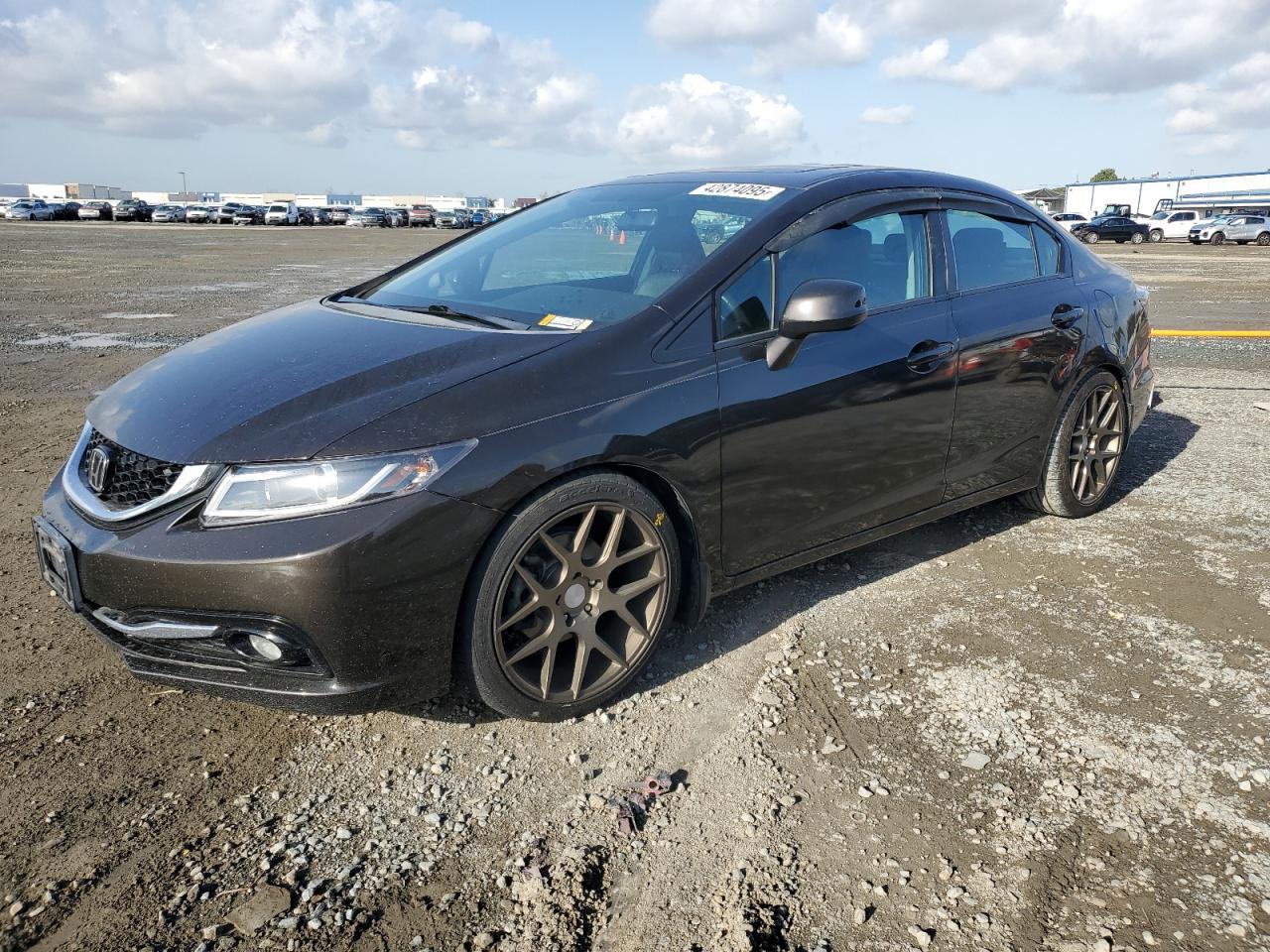 2013 HONDA CIVIC EXL
