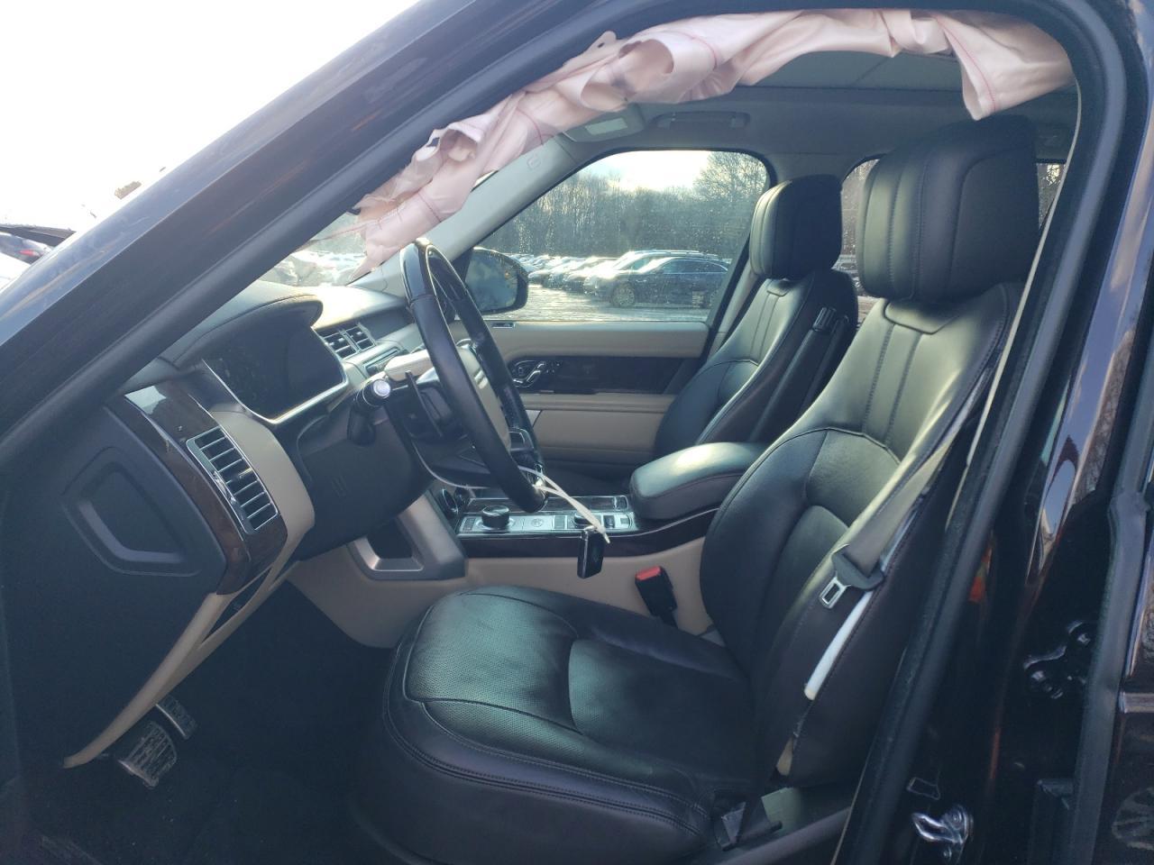 2021 LAND ROVER RANGE ROVE - Image 7
