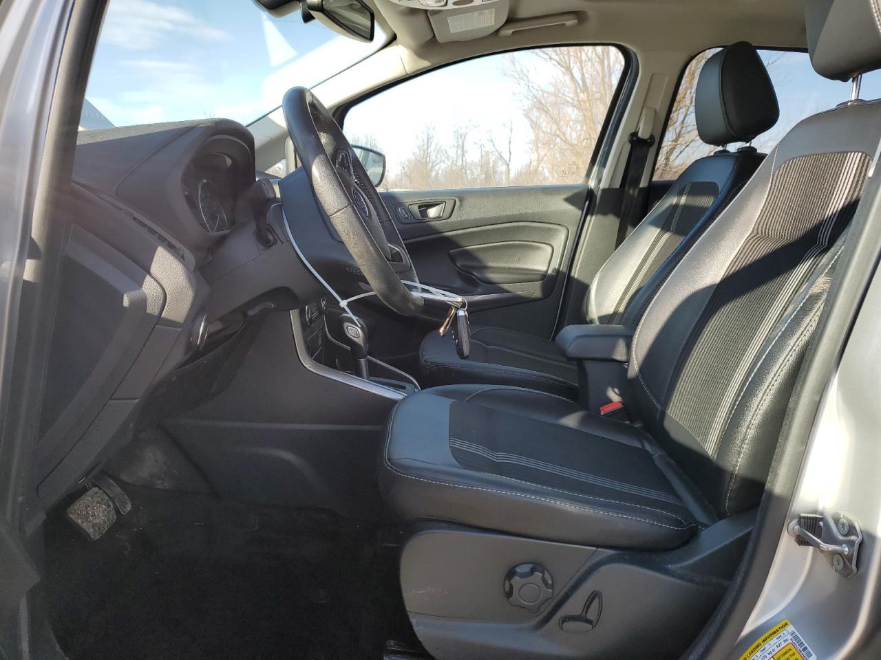 2021 FORD ECOSPORT S - Фото 7
