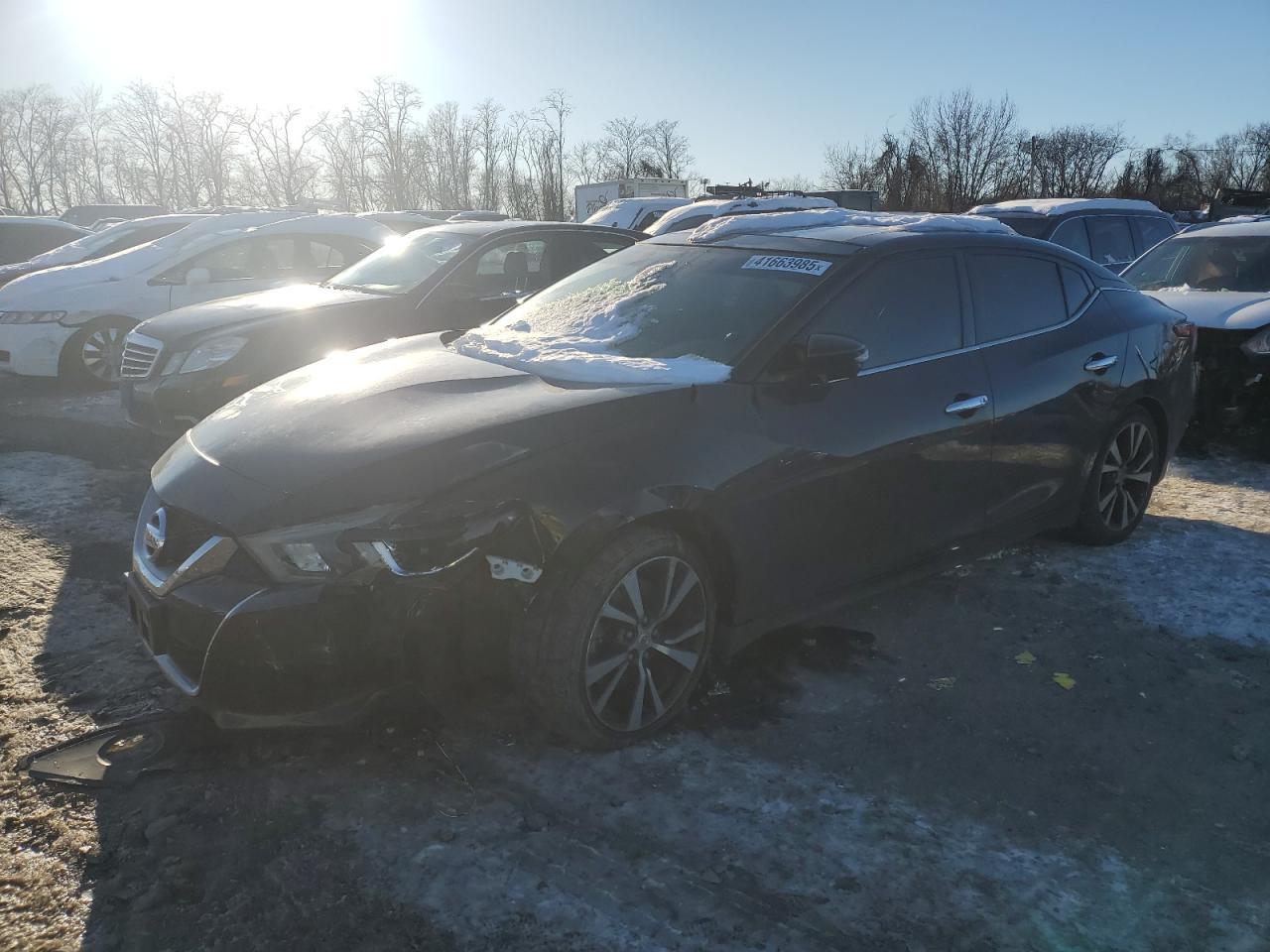 2017 NISSAN MAXIMA 3.5